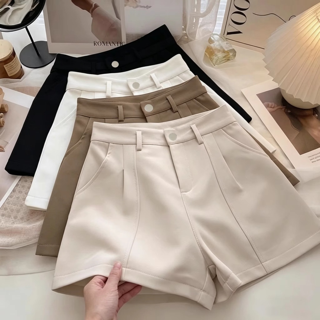 Street Fashion Plus Size - Plus Size Casual Women A-Line Shorts