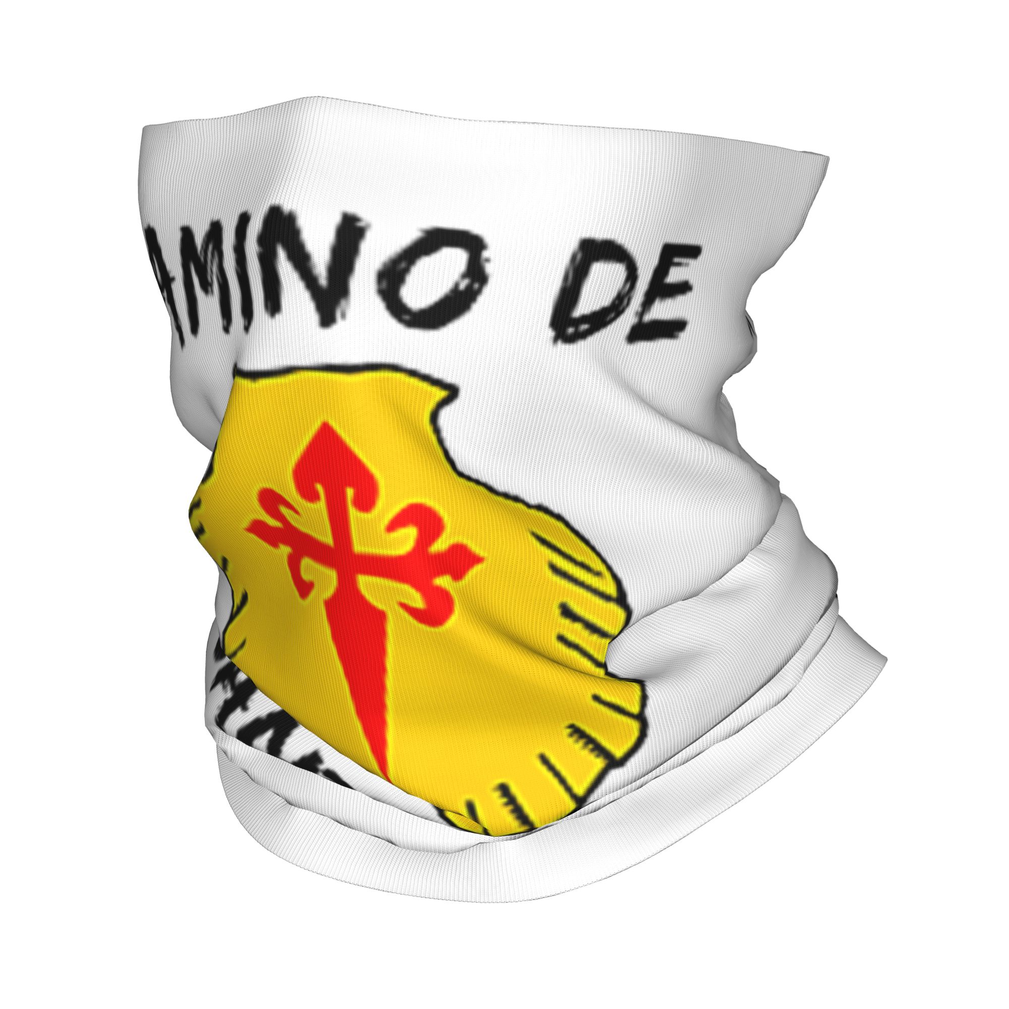 Bandana Multi Way - Buen Camino de Santiago Hiking Bandana