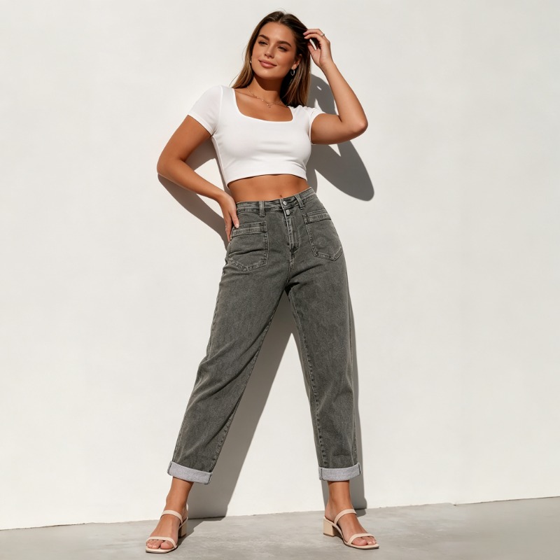 Street Fashion Plus Size - Women Plus Size American High Street