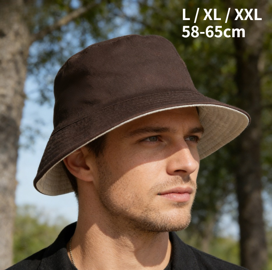 Bucket Hat Embroidered - Double Sided Bucket Hat Sun Hat
