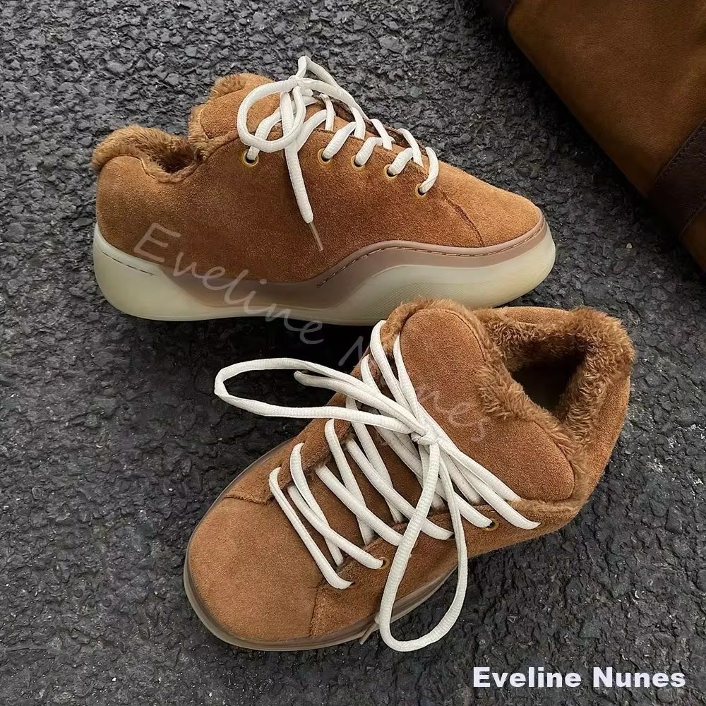Street Fashion Online - Winter Fashion Casual Flat Ankle Boots