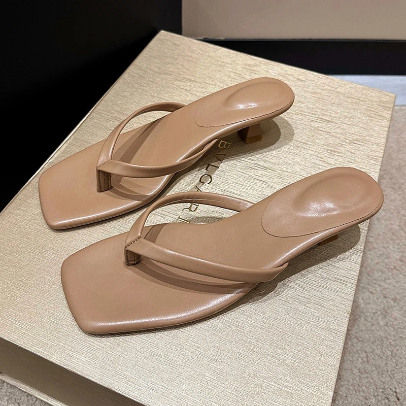 Street Fashion Dress - Summer Women Clip Toe Slippers Comfort
