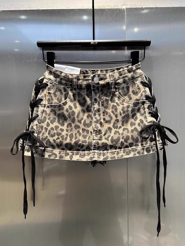 Street Fashion Online - Strap-on Spice Girl Hip Skirt Women's