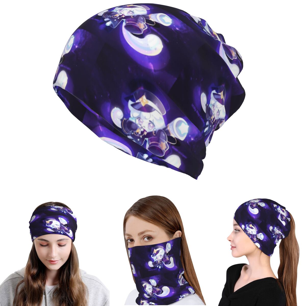 Bandana Multi Way - Milky Way Cookie Run Kingdom Game