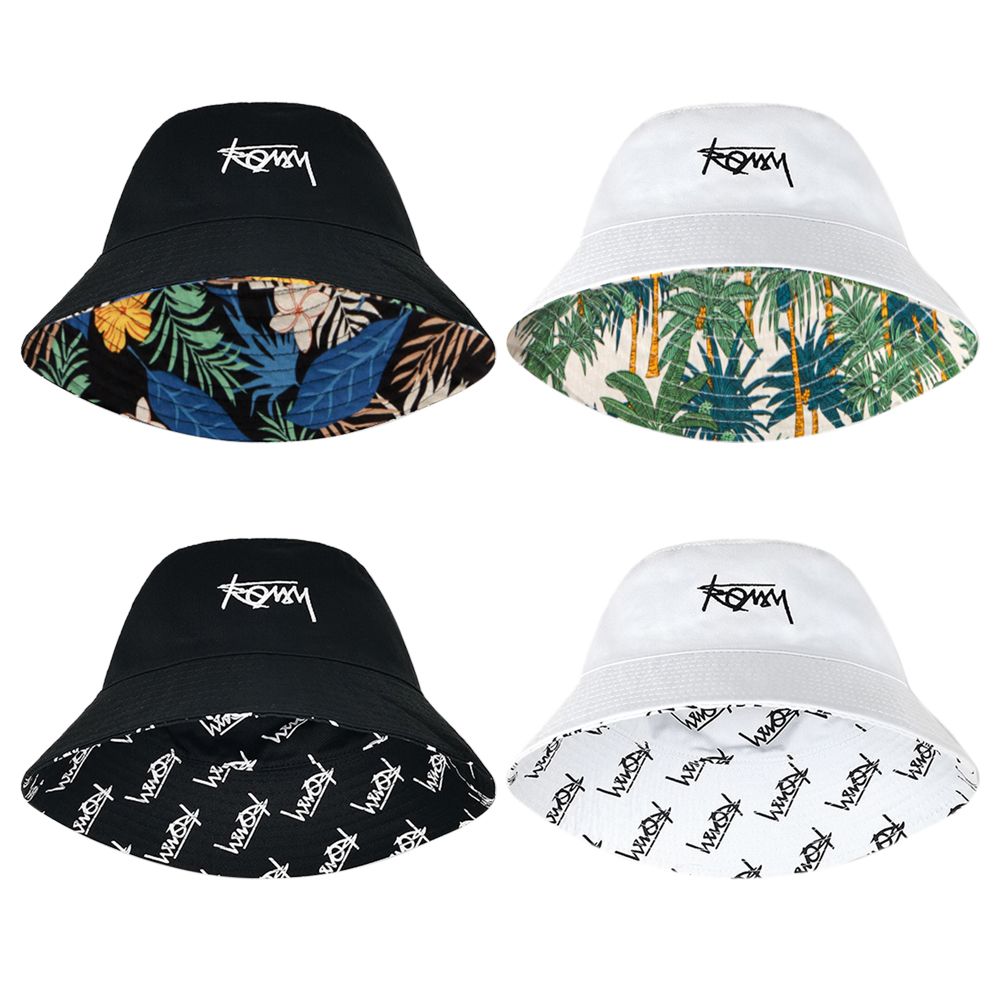 Bucket Hat Embroidered - Men Women Summer Basin Cap Hip