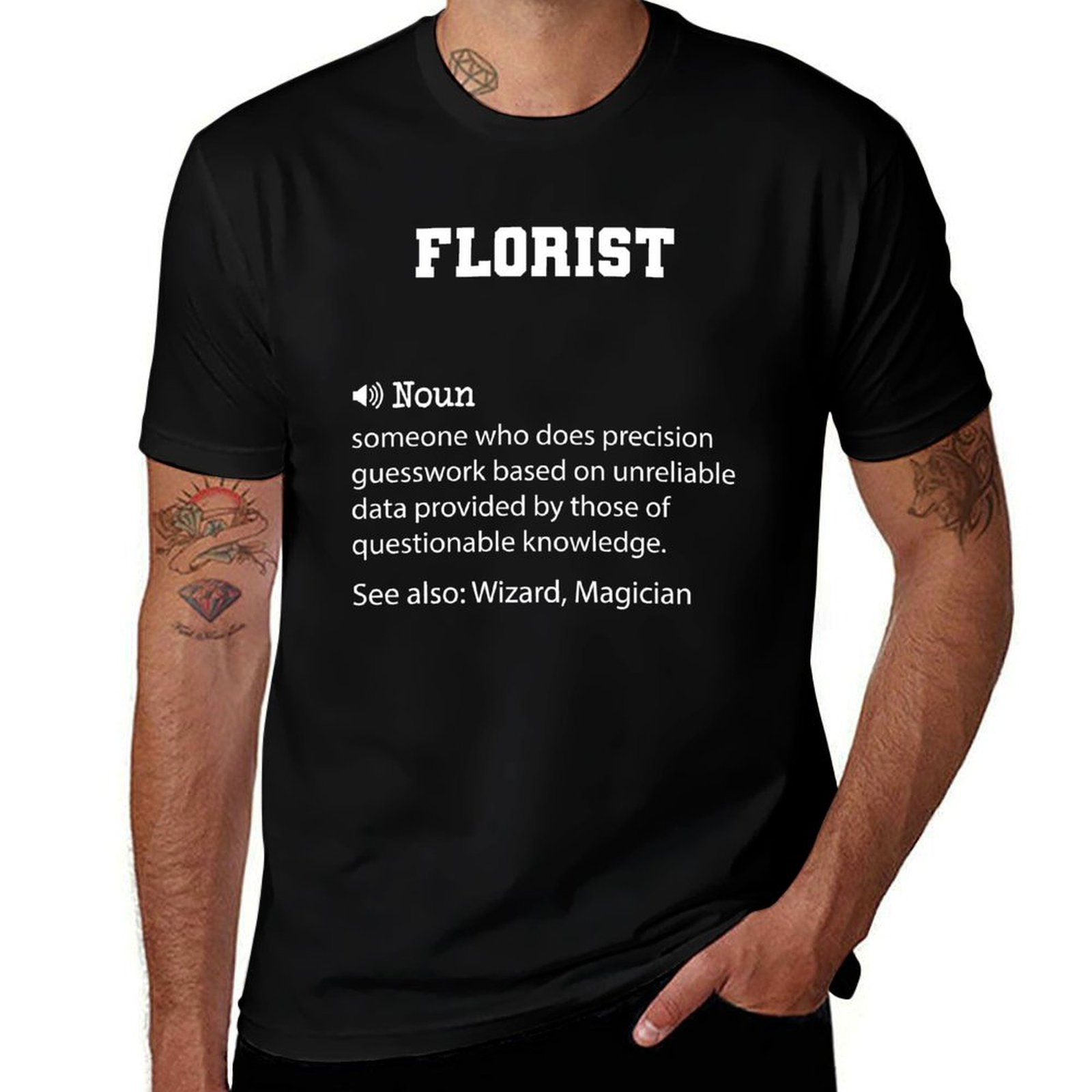 Street Fashion Definition - Florist Definition, Funny Florist Quote, Cool