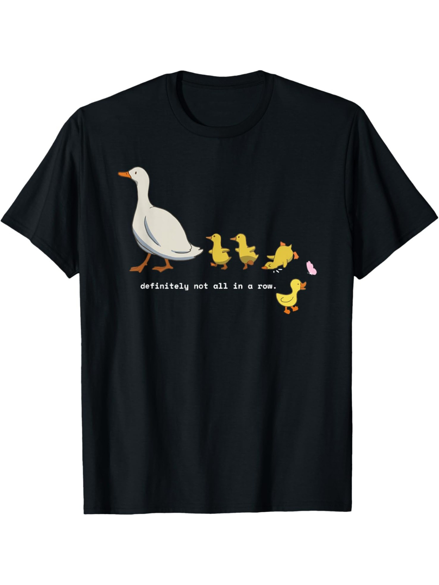 Street Fashion Definition - Novel printed T-shirt/