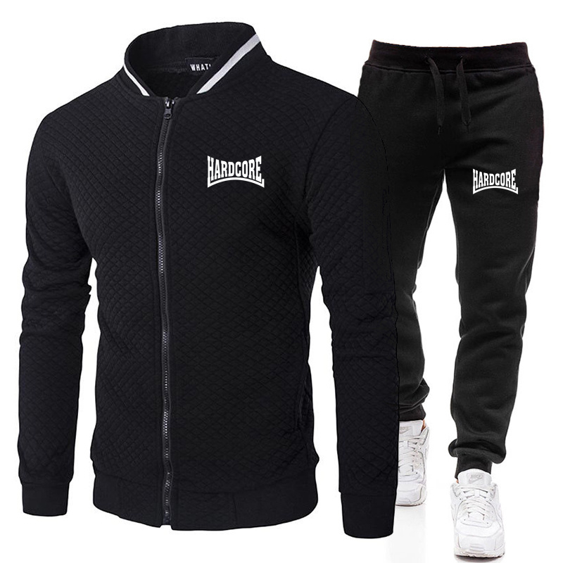 Street Fashion Men - HARDCORE Spring and Autumn Men's Fashion