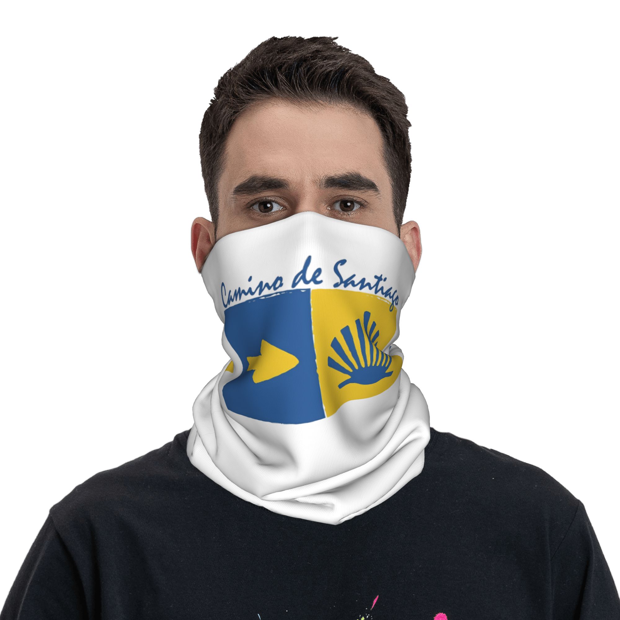 Camino De Santiago Shells and  - Bandana Multi Way 评论和价格