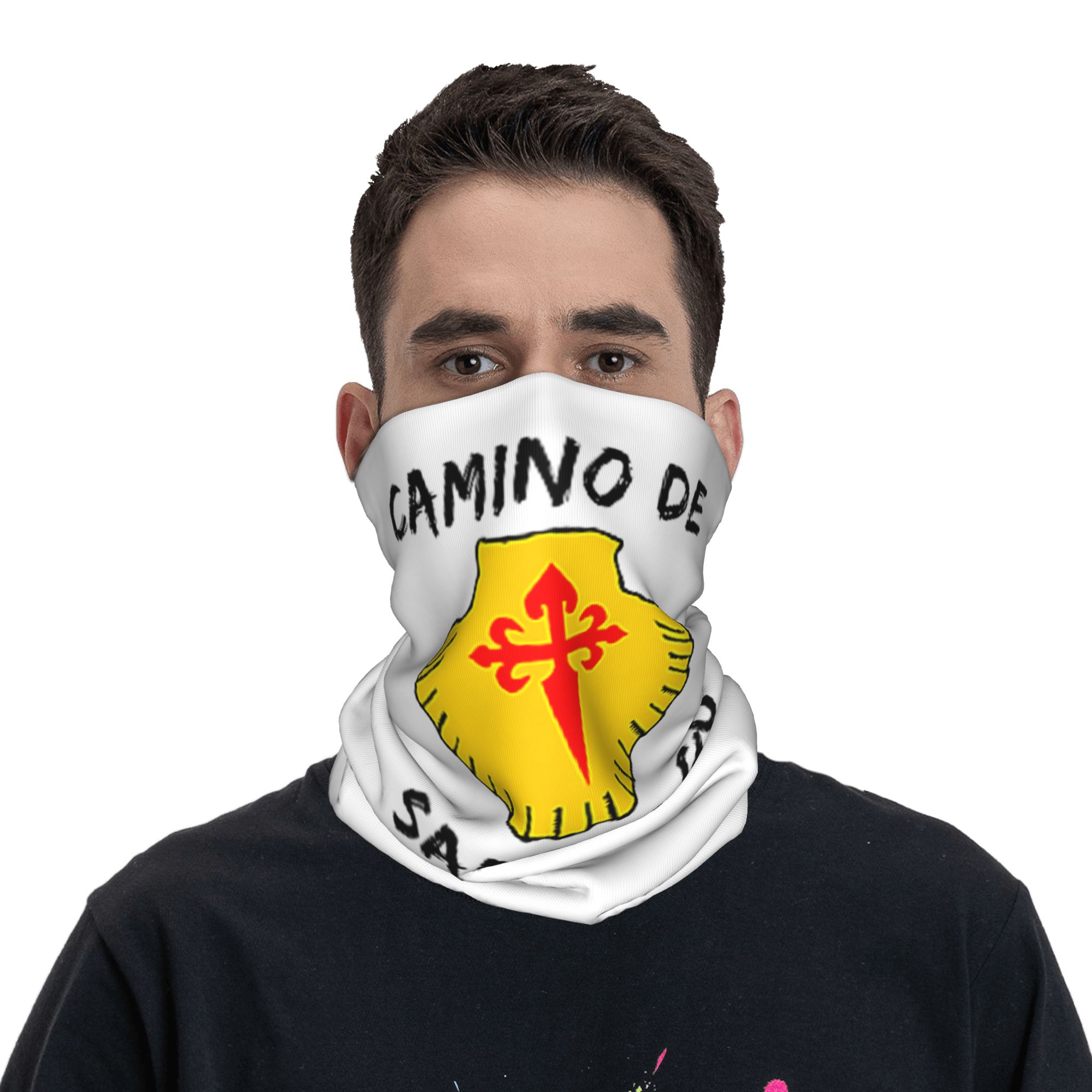 Buen Camino de Santiago Hiking - Bandana Multi Way 评论和价格