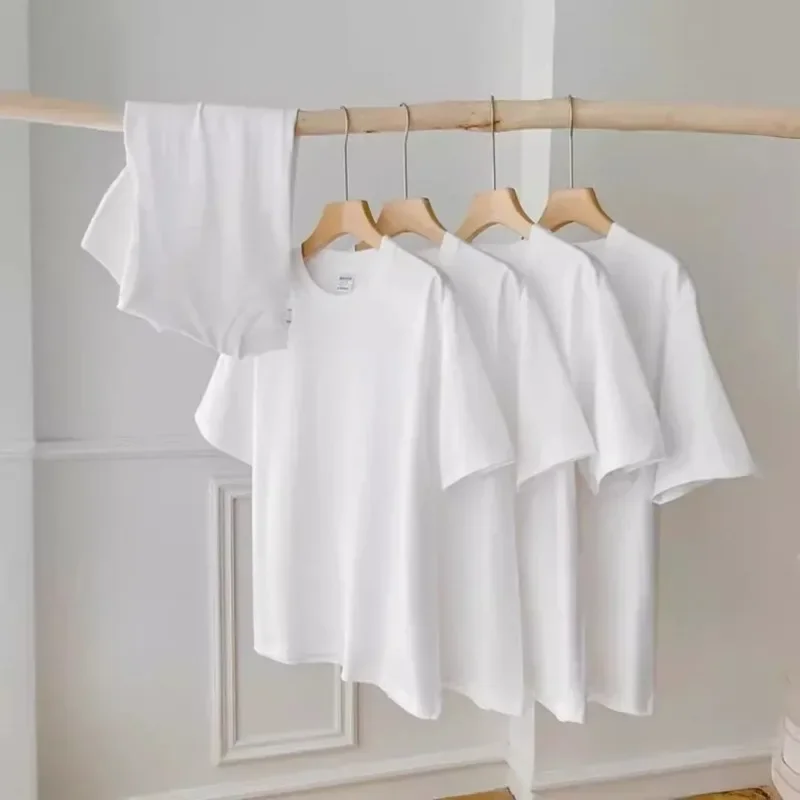 Men Summer Cotton Short Sleeve - Street Fashion Of New York 评论和价格