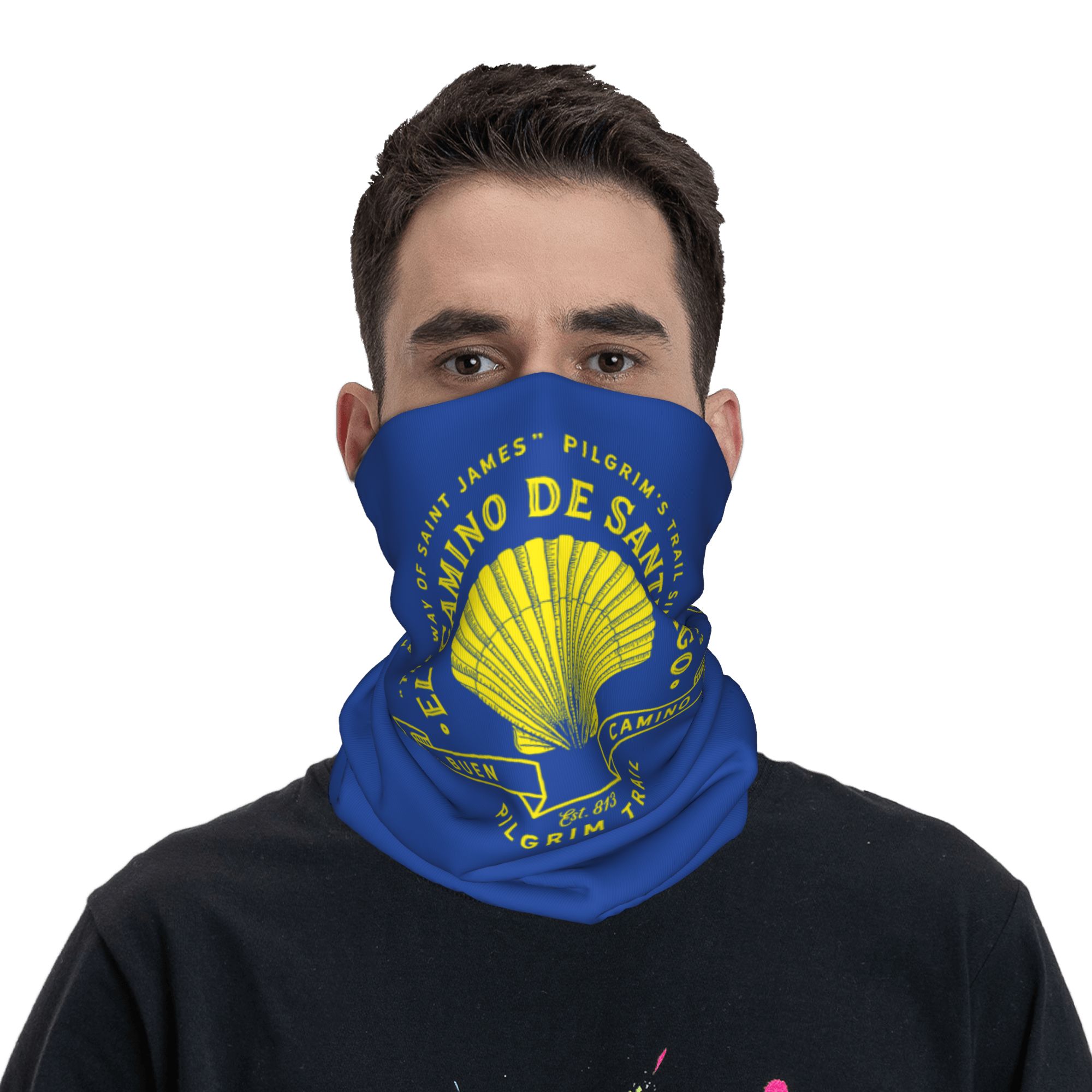 Way of Saint James Camino de S - Bandana Multi Way 评论和价格