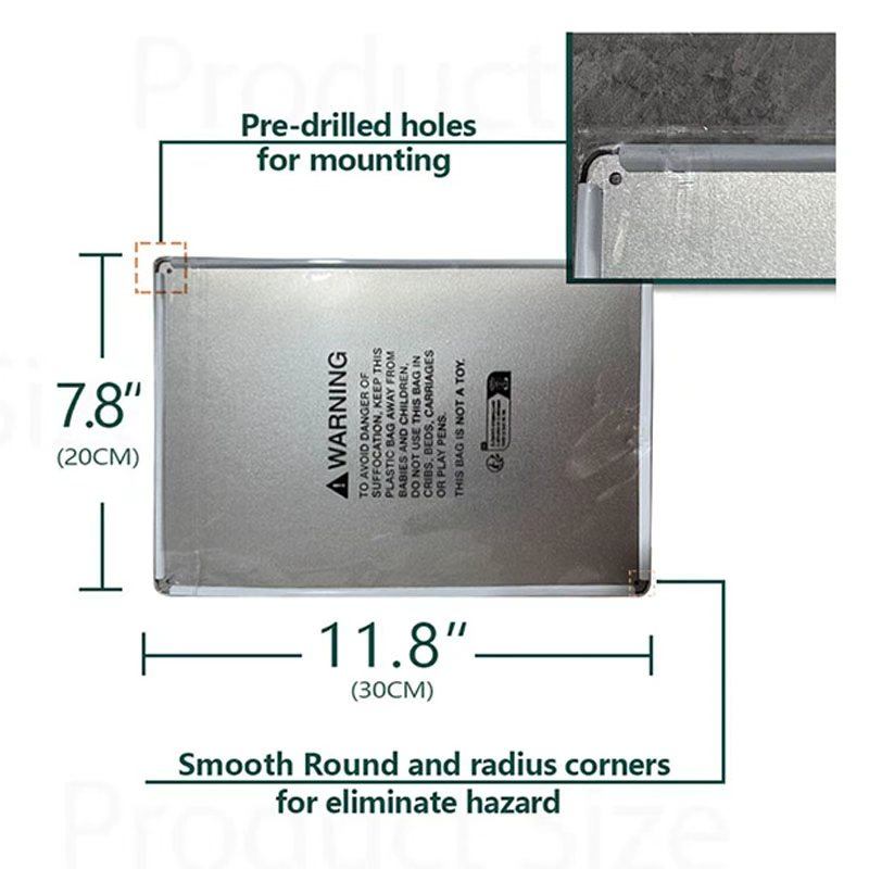 High-Definition Metal Tin Sign - Street Fashion Definition 评论和价格