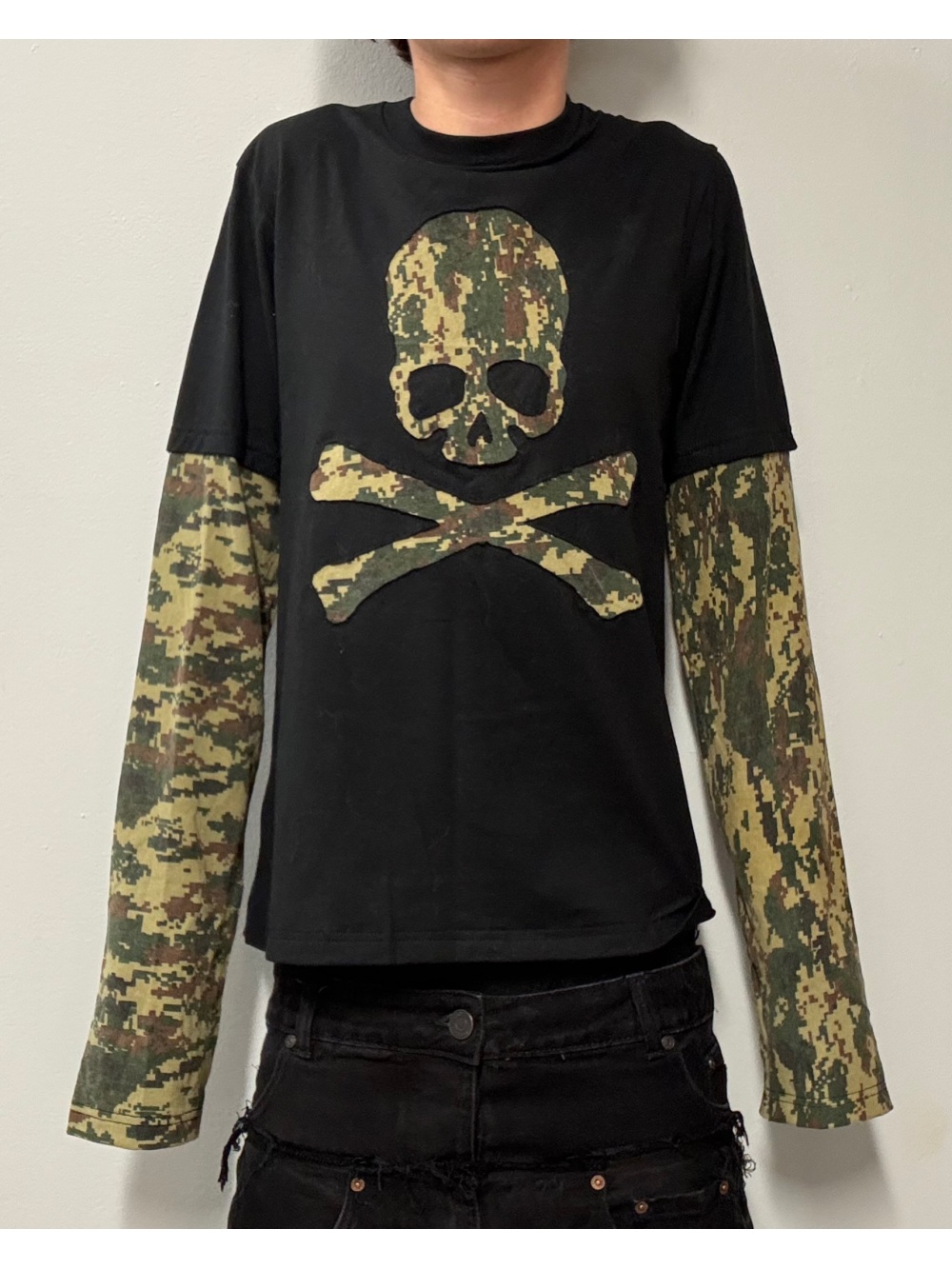 2026 new American retro camouf - Street Fashion Men 评论和价格