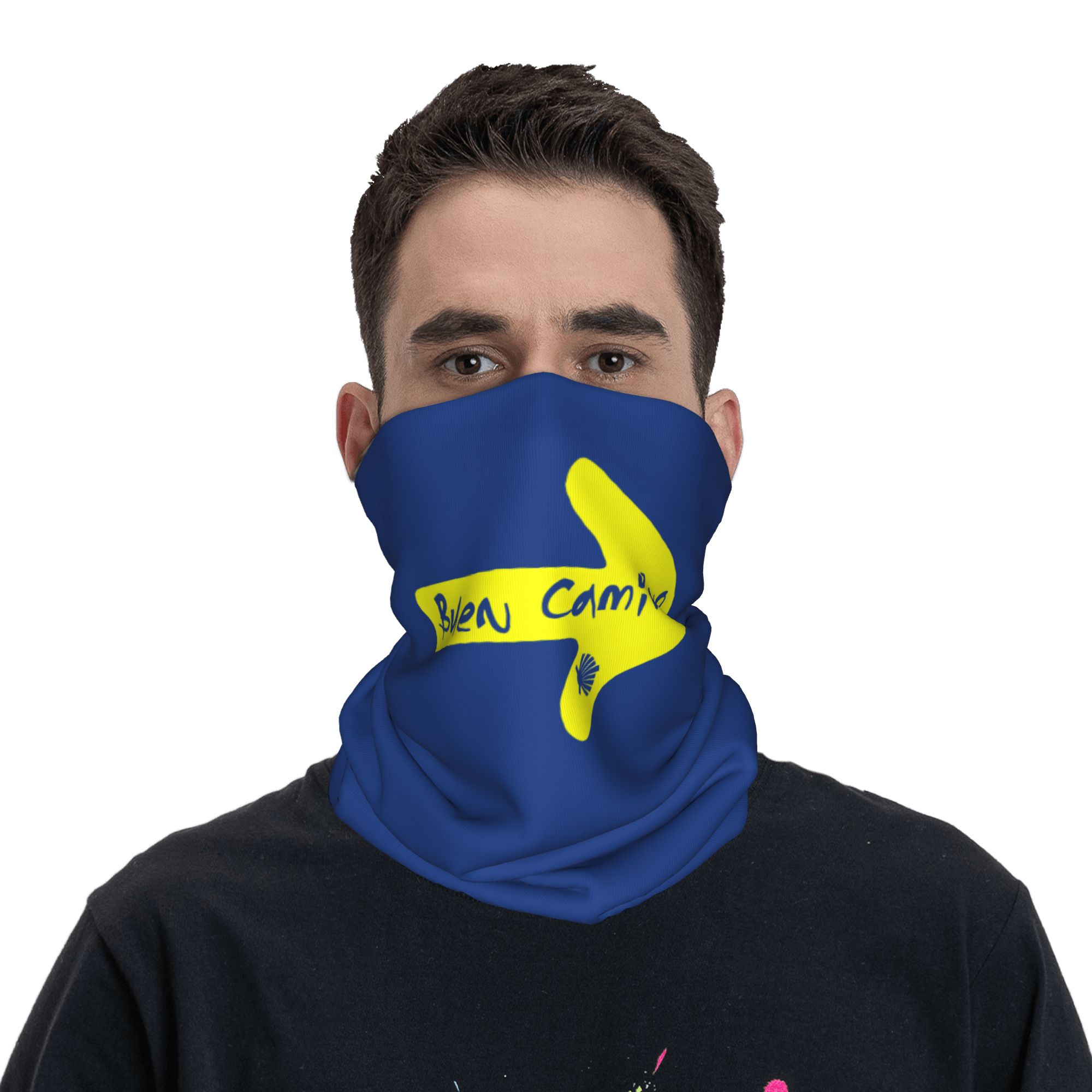 Camino De Santiago Bandana Nec - Bandana Multi Way 评论和价格