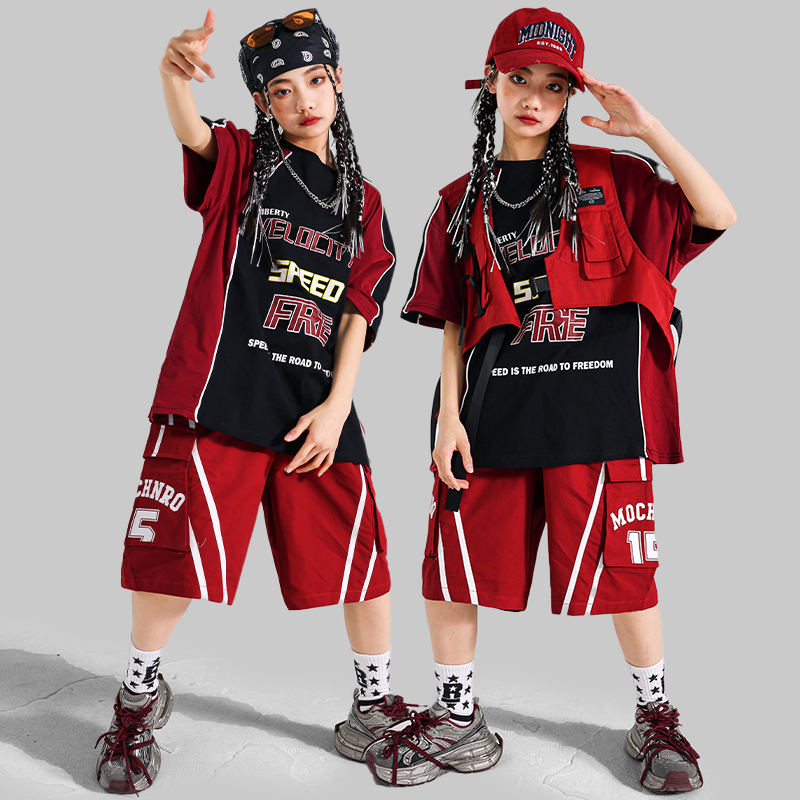 Teenage Fashion Hiphop Jazz Da - Street Fashion Vest 评论和价格