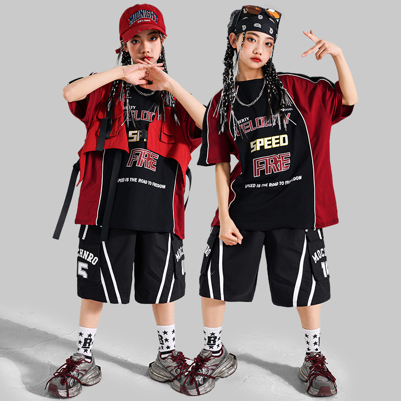 Teenage Fashion Hiphop Jazz Da - Street Fashion Vest 评论和价格