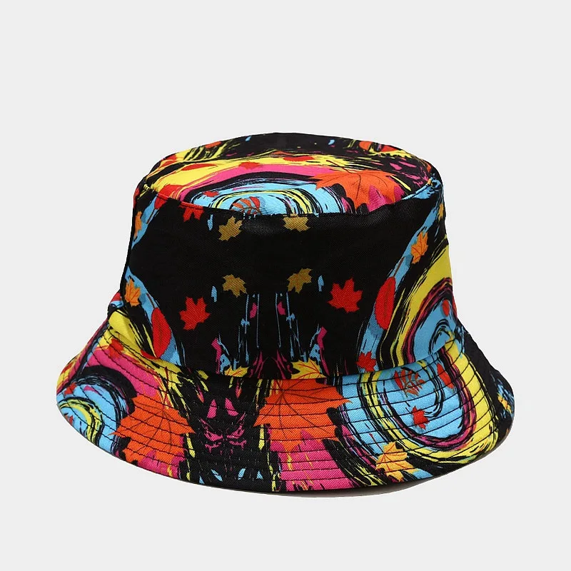 Four Seasons Cotton Flowers Gr - Bucket Hat Embroidered 评论和价格