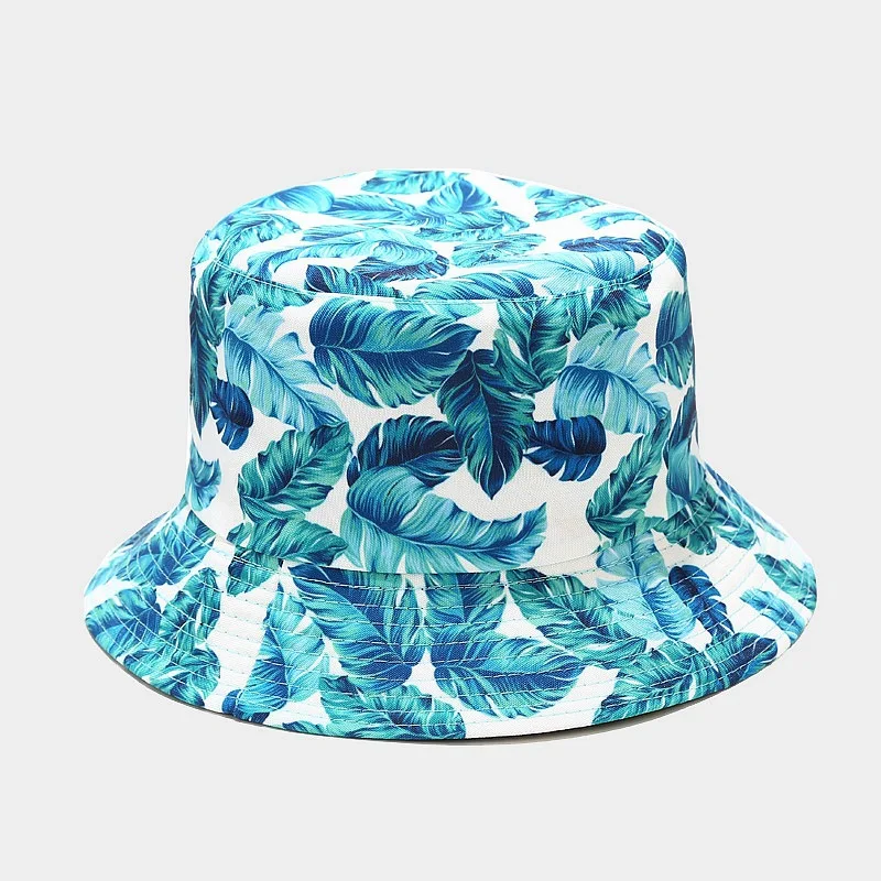 Four Seasons Cotton Flowers Gr - Bucket Hat Embroidered 评论和价格