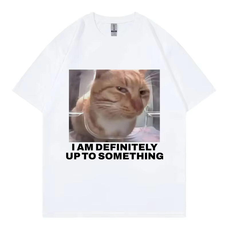 I Am Definitely Up To Somethin - Street Fashion Definition 评论和价格