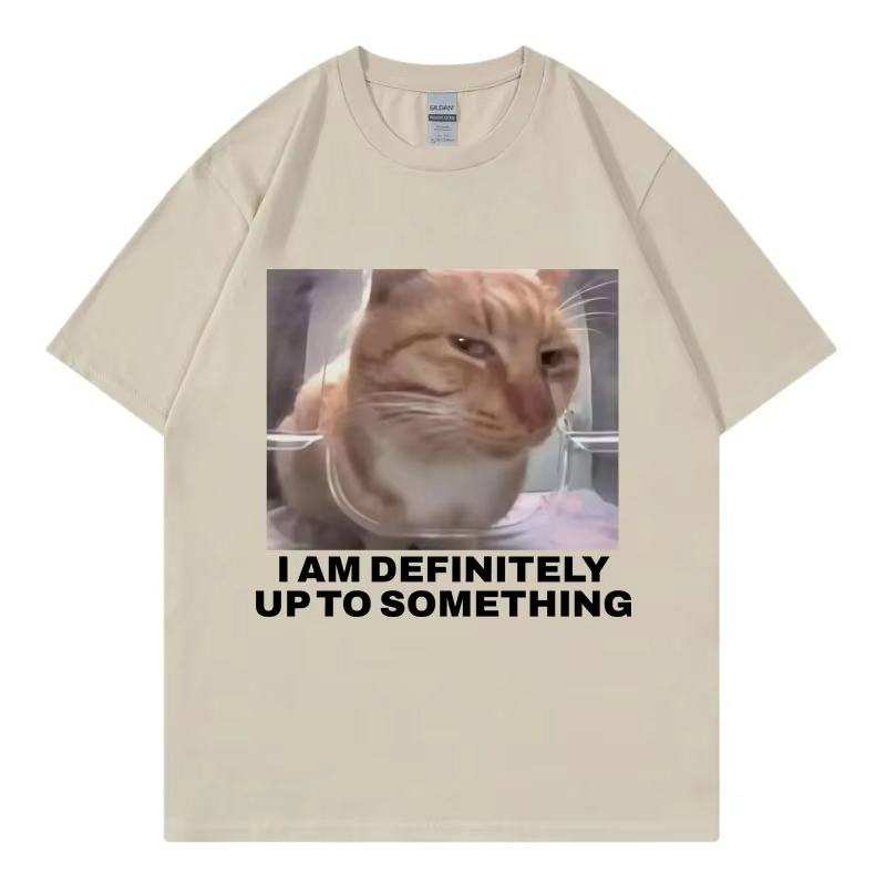 I Am Definitely Up To Somethin - Street Fashion Definition 评论和价格