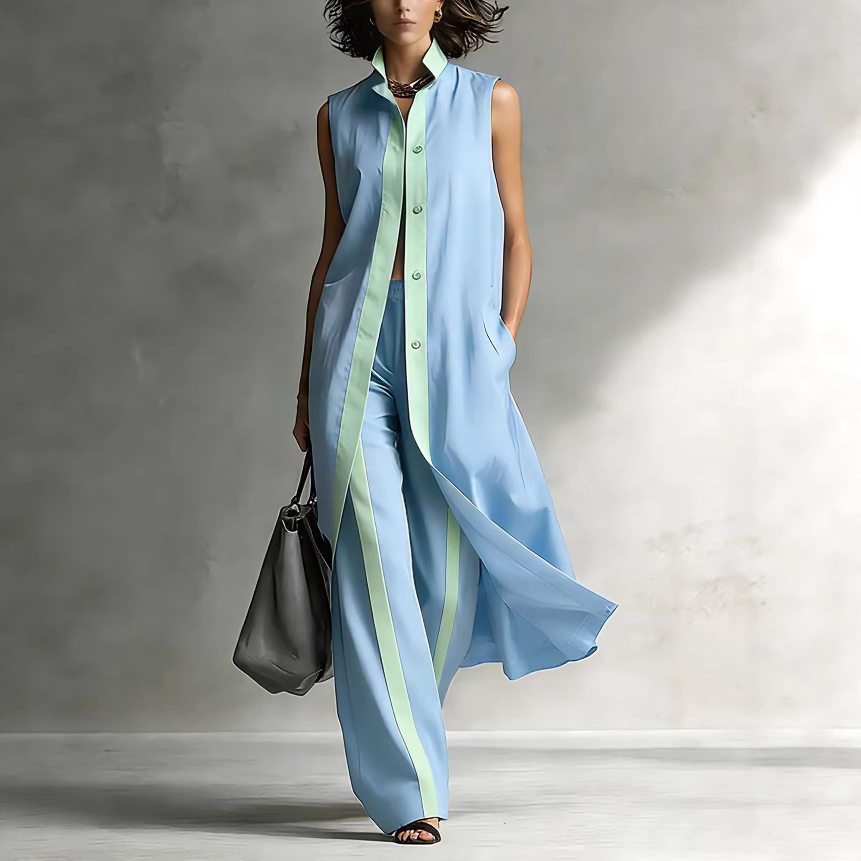 2026 Spring Summer New Women C - Street Fashion Vest 评论和价格