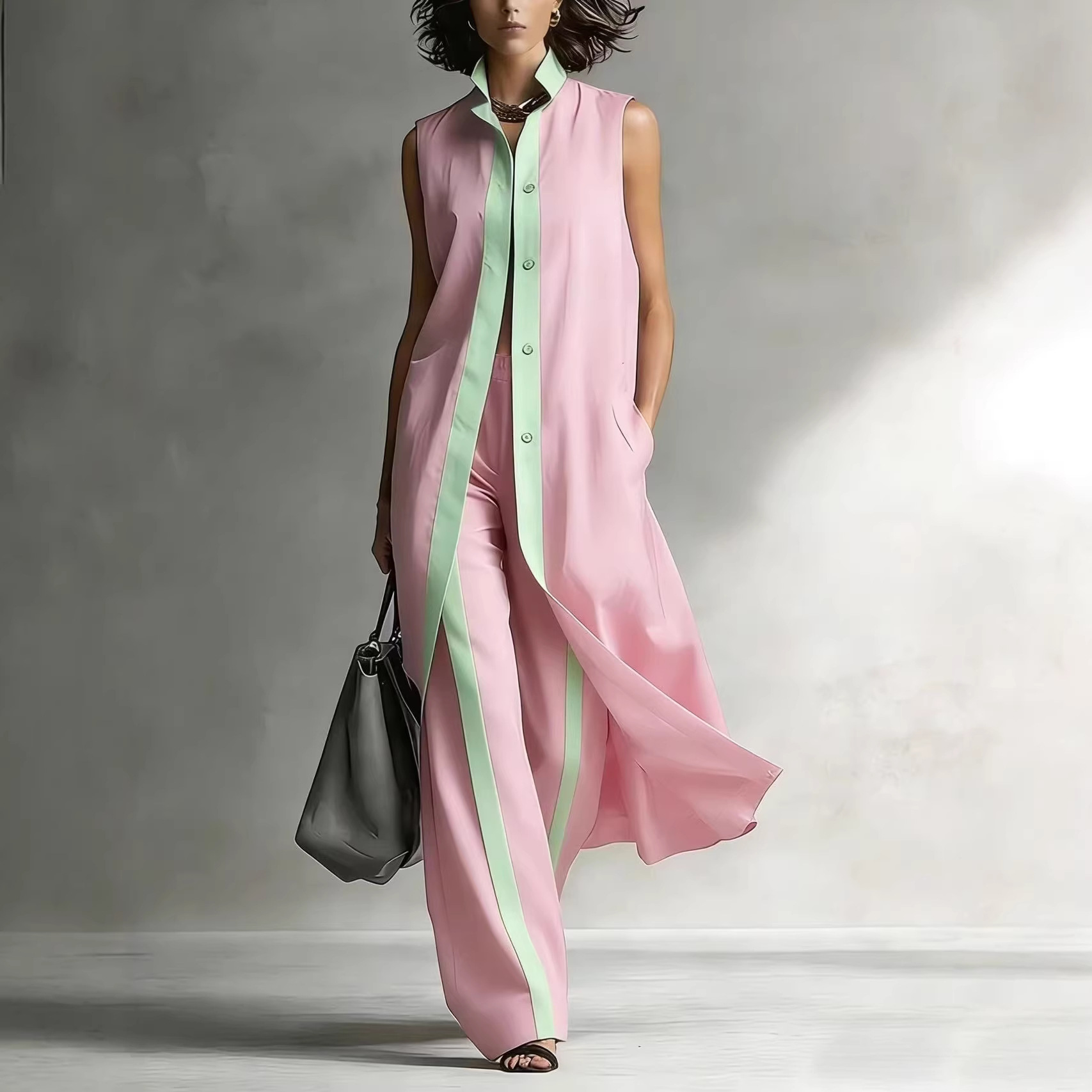 2026 Spring Summer New Women C - Street Fashion Vest 评论和价格