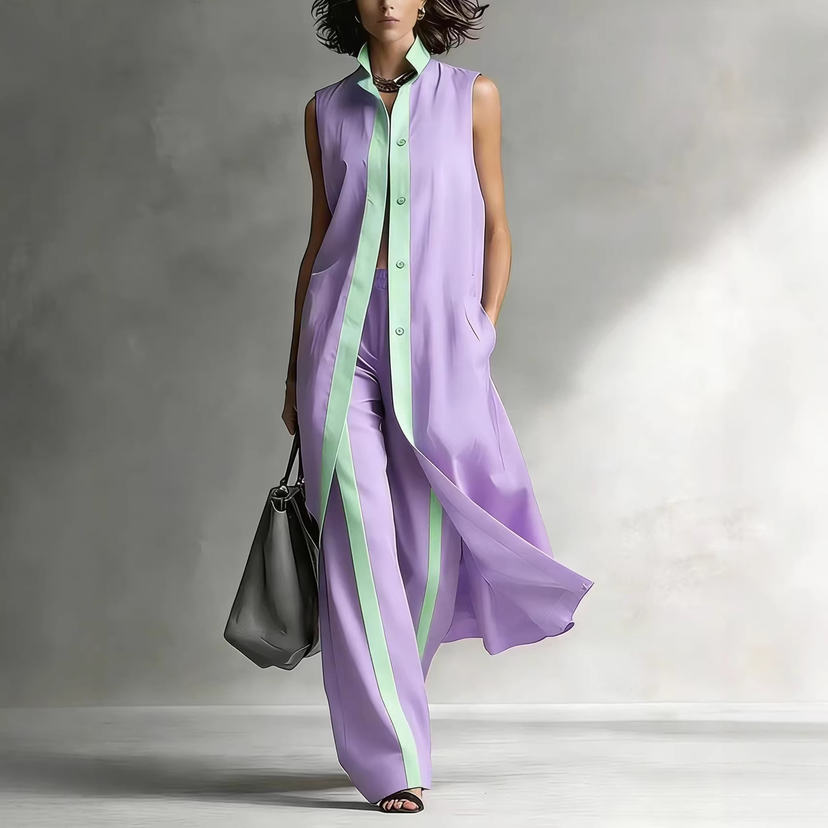 2026 Spring Summer New Women C - Street Fashion Vest 评论和价格