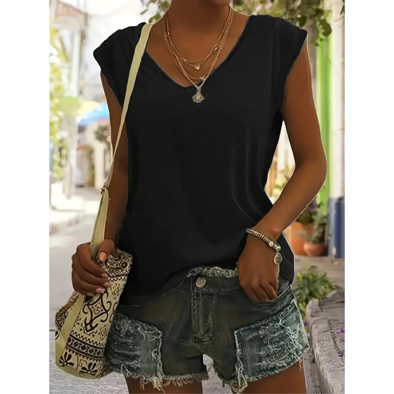 Plus Size Women's Solid Color  - Street Fashion Plus Size 评论和价格