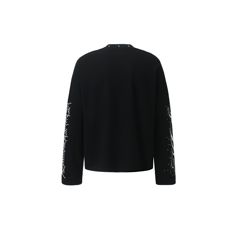 Men's High Street Graffiti T S - Street Fashion Men 评论和价格