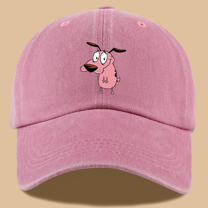 1pc Women's Cute Puppy Printed - Bucket Hat Embroidered 评论和价格