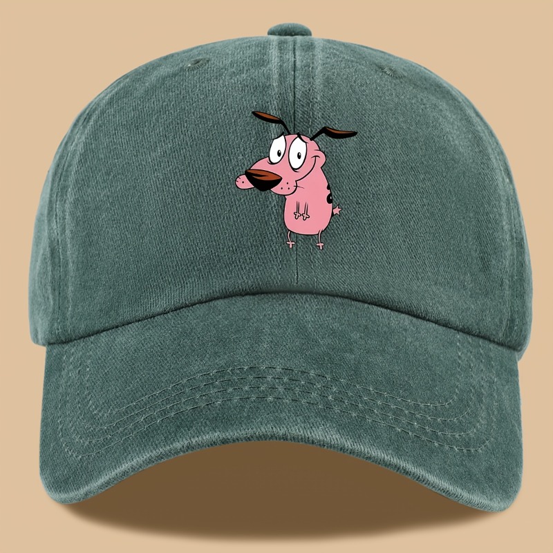 1pc Women's Cute Puppy Printed - Bucket Hat Embroidered 评论和价格