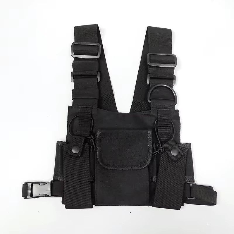 Functional Tactical Chest Bag  - Street Fashion Vest 评论和价格