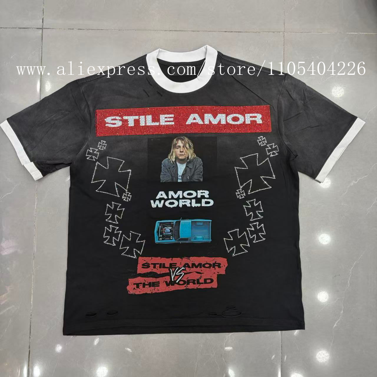 High-Quality Rhinestone-Studde - Street Fashion Definition 评论和价格