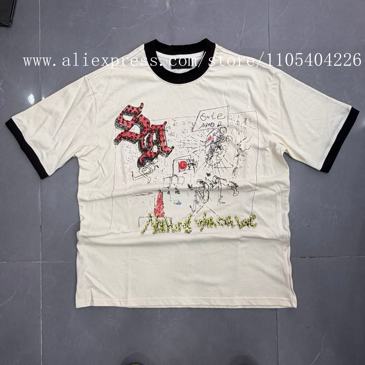 High-Quality Rhinestone-Studde - Street Fashion Definition 评论和价格