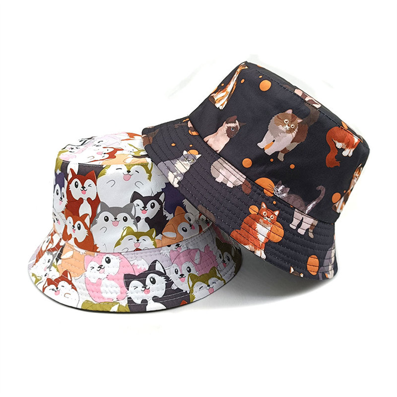 2024 Four Seasons Polyester Ca - Bucket Hat Embroidered 评论和价格