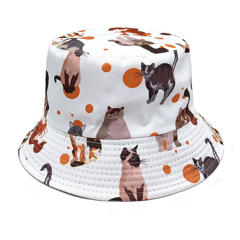 2024 Four Seasons Polyester Ca - Bucket Hat Embroidered 评论和价格