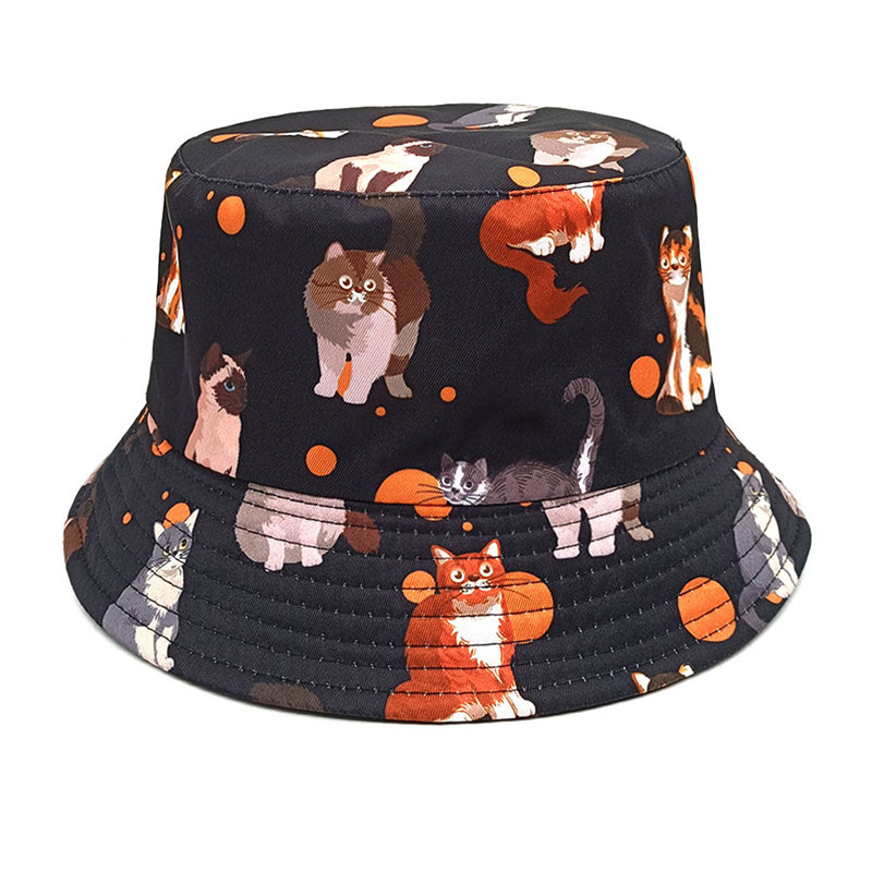 2024 Four Seasons Polyester Ca - Bucket Hat Embroidered 评论和价格