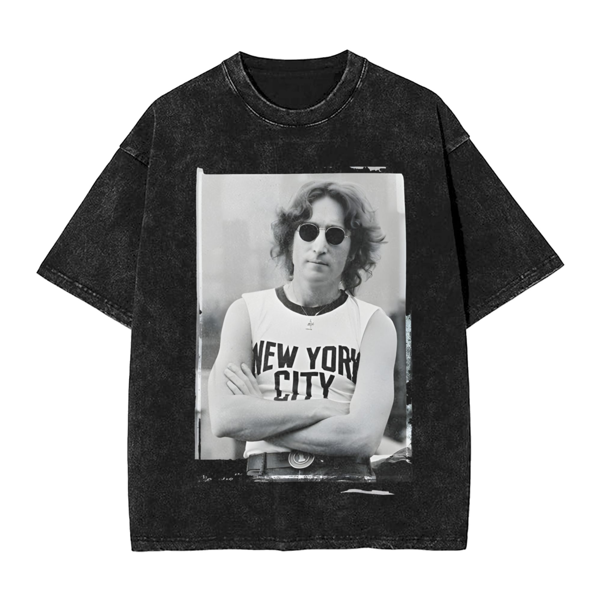 Harajuku Washed Shirt John Len - Street Fashion Of New York 评论和价格