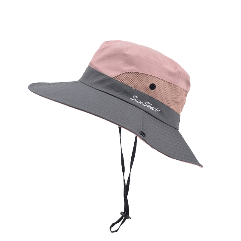 Spring/Summer Outdoor Foldable - Bucket Hat Embroidered 评论和价格