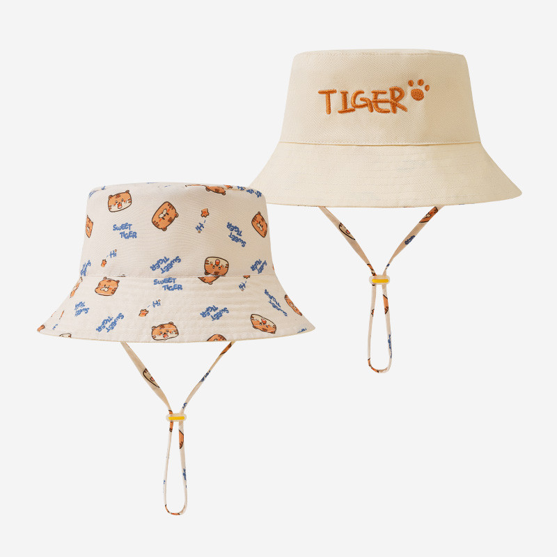 Letter Embroidered Baby Bucket - Bucket Hat Embroidered 评论和价格