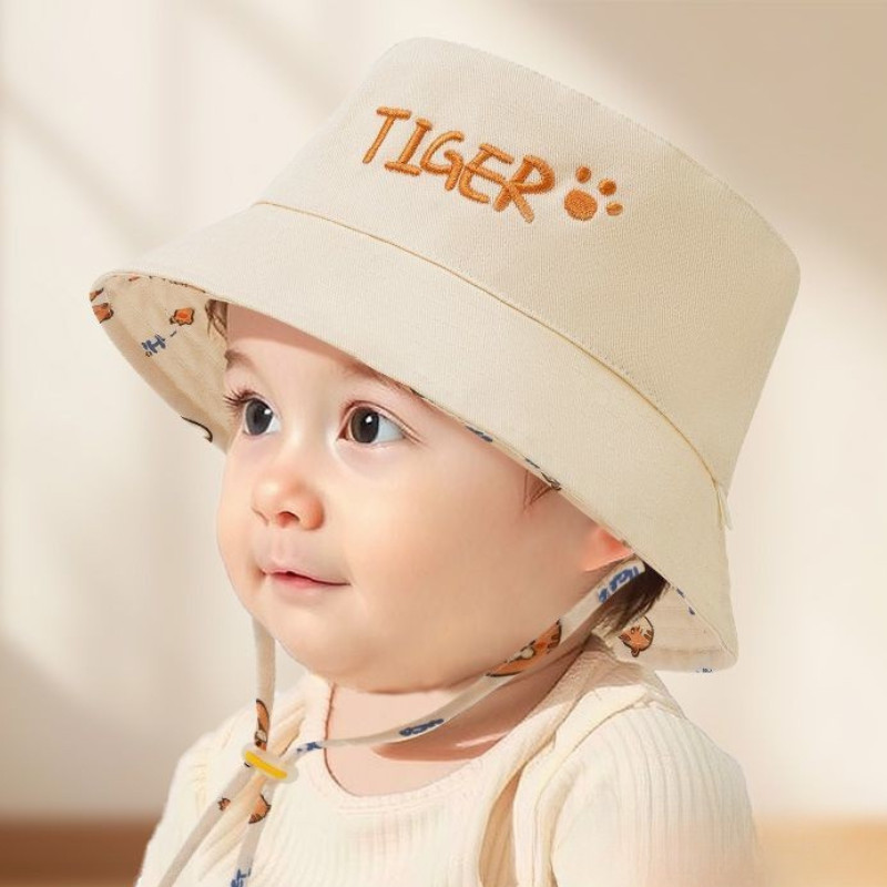 Letter Embroidered Baby Bucket - Bucket Hat Embroidered 评论和价格