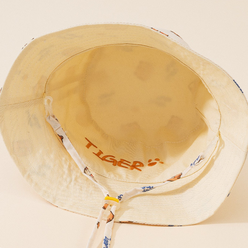 Letter Embroidered Baby Bucket - Bucket Hat Embroidered 评论和价格
