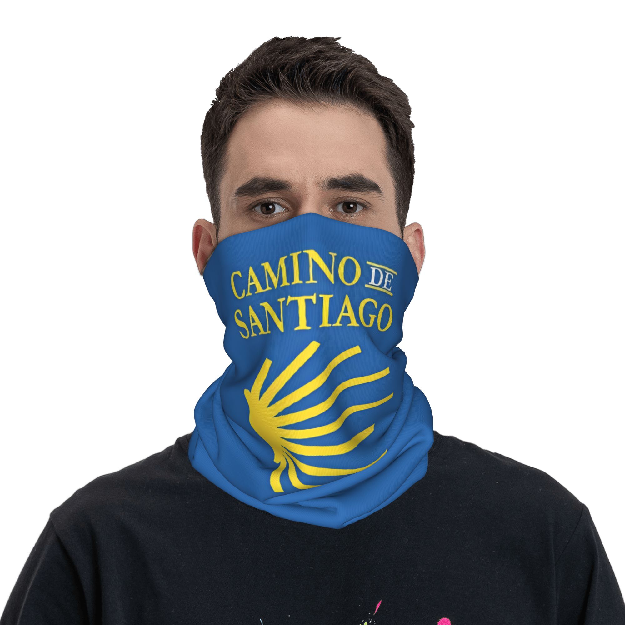 Camino De Santiago Bandana Nec - Bandana Multi Way 评论和价格