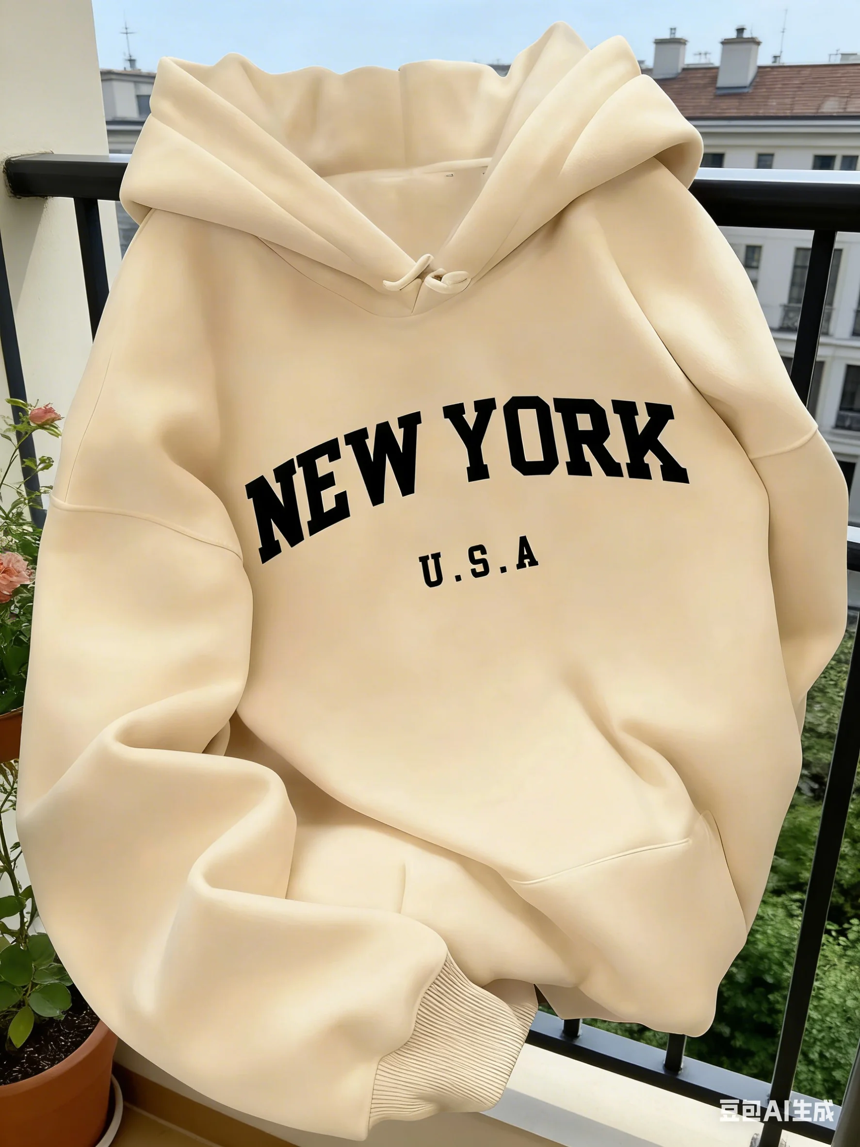 Hooded Sweat for Women Casual  - Street Fashion Of New York 评论和价格
