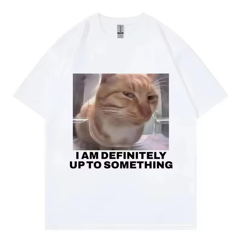 I Am Definitely Up To Somethin - Street Fashion Definition 评论和价格