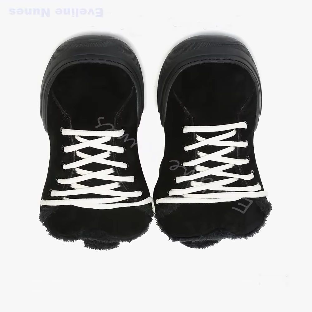 Winter Fashion Casual Flat Ank - Street Fashion Online 评论和价格