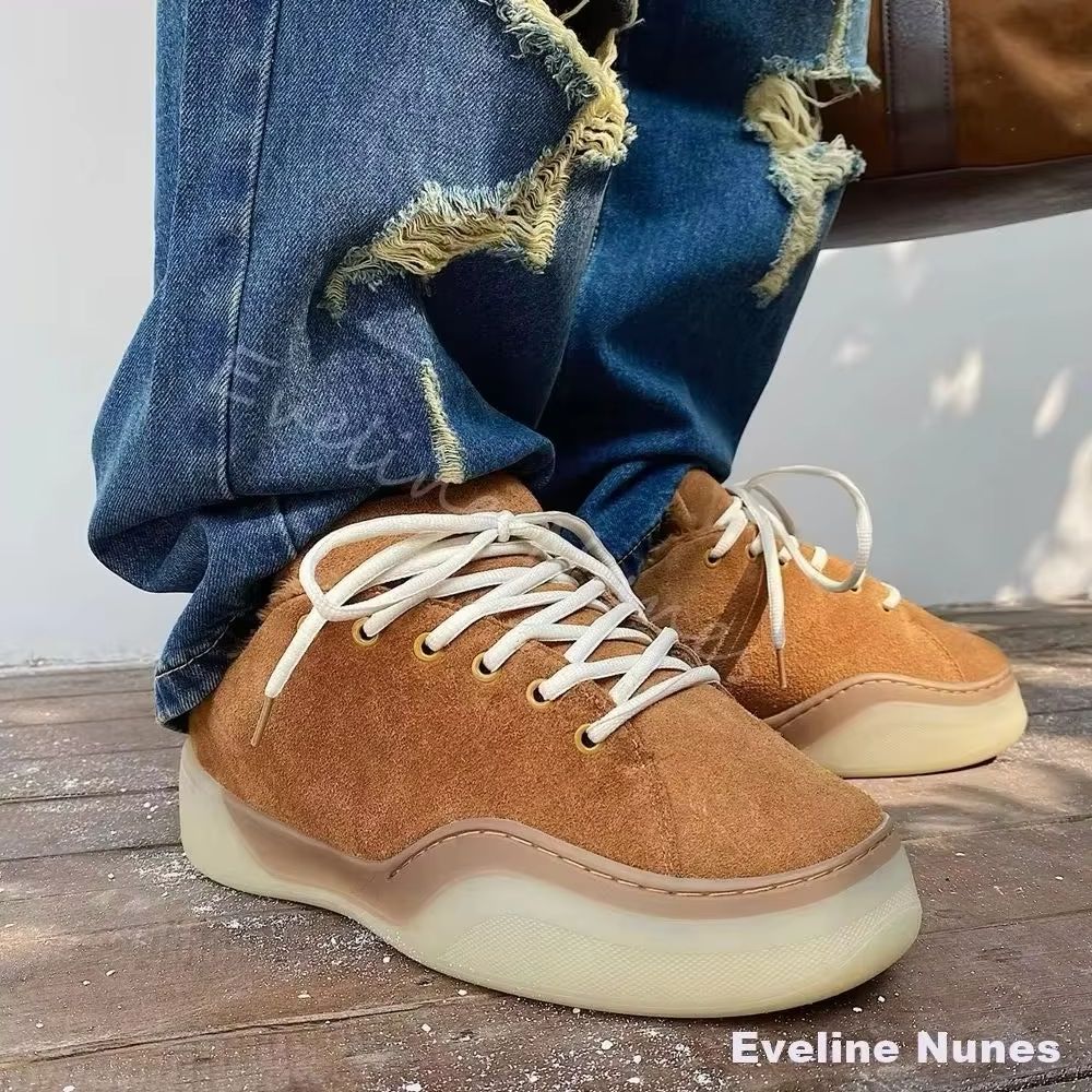 Winter Fashion Casual Flat Ank - Street Fashion Online 评论和价格