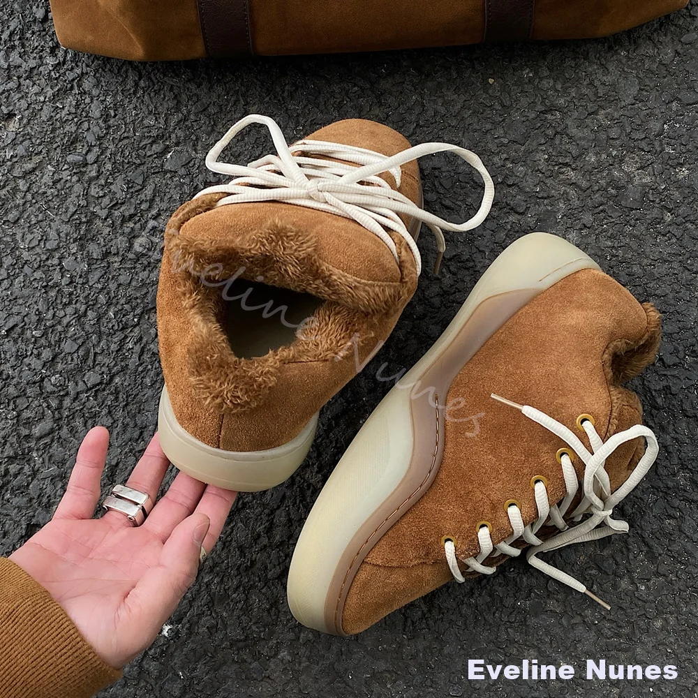 Winter Fashion Casual Flat Ank - Street Fashion Online 评论和价格
