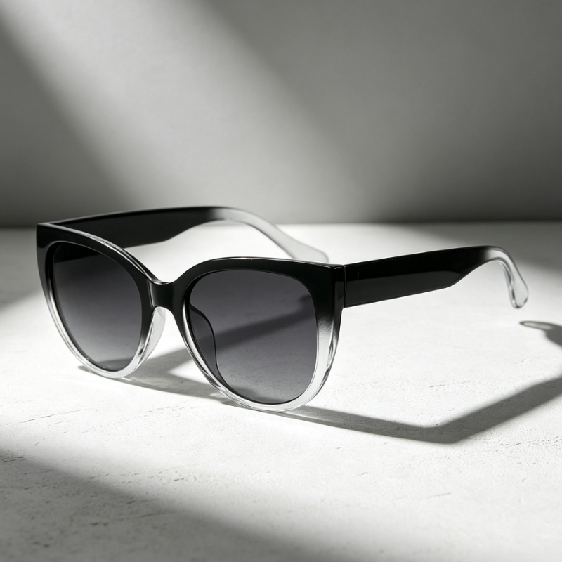 New Fashionable Cat Eye Myopia - Street Fashion Definition 评论和价格
